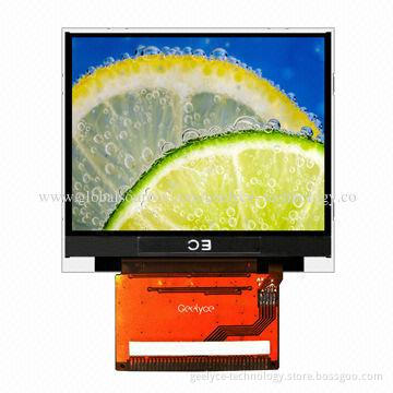2.31-inch LCD Panel with LED Backlight, 8/16-bit Interface and 320 (RGB) x 240P Resolution